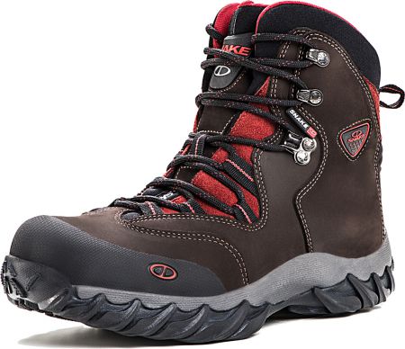 botas de aventura masculina